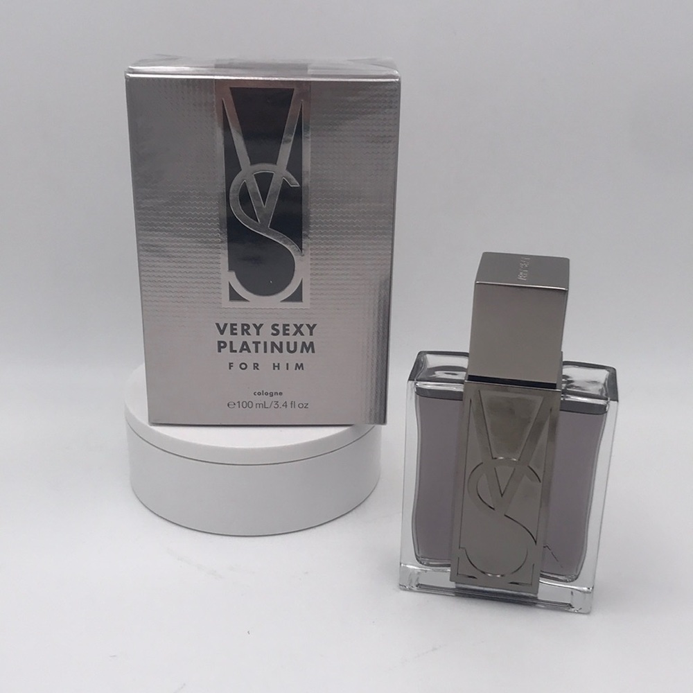 Very Sexy Platinum For Him by Victoria’s Secret